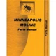 Parts Manual fits Minneapolis Moline U302