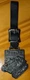 Vintage Euclid 82-80 Crawler Tractor Heavy Equip w/Leather Strap Watch Key FOB