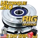 HiTorq 210ftlb BIGBearing Clutch & PTO Switch for Hustler Mini Z Super Z XONE Z4