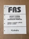 Kubota LB402 LA452S LB552 LB702 LA852 Front Loader Flat Rate Schedule Manual FRS