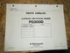 KAWASAKI 4 STROKE AIR COOLED ENGINE FACTORY PARTS CATALOG FG300D-CS09 MANUAL