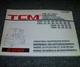 TCM FD15Z17 FD18Z17 FD20Z3 Forklift Operator & Maintenance Manual OF-10BCEX  