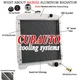 For Case-IH Industrial/Construction 580 580K 580K-I 580Sk 3-Row Tractor Radiator
