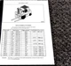 Mitsubishi FG15 Forklift w 4G33 Chassis & Mast Service Repair Manual 55721-Up