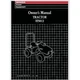 1990 Honda H5518H Compact Tractor Owner Manual 117 Pages