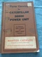 Caterpillar Cat D8800 Power Unit Parts Catalog  S/N 5E5001-500 4H3001-3268 book