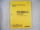 KOMATSU PC300LC-5 A30001-UP  OPERATION AND MAINTENANCE MANUAL  KDC614TA
