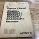 HITACHI EX400-5, Ex400LC-5, EX400H-5, EX400LCH-5  Operators Manual