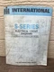 1989 International 2275 2276 2375 2554 Truck Electrical Wiring Diagrams Manual