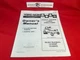 Yard-Man Front Engine Lawn Tractors 131659F 131664G Owner's Manual 770-7643F