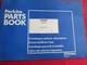 Perkins ED70058 4.108 CPSO REF :5677 PARTS MANUAL DIESEL ENGINE