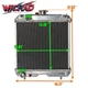 Aluminum Radiator Fits Kubota B7410D B7500D B7500DTN B7500HSD Replace#6C12058500