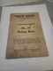 International Harvester McCormick No. 45 Pickup Baler Parts List & Owners Manual