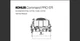 Kohler Engine Command PRO EFI ECV630 ECV749 CV735 CV26 and CV745 Service manual