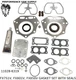 1 GASKET SET WITH SEALS FIT KAWASAKI FX751V FX801V, FX850V PART # 11028-6319