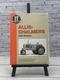 New/Sealed~AC-11 I&T Shop Service Manual  Allis Chalmers B - WD45