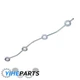 For Perkins 104-19 104-22 Engine KF30264 KF30265 KR30330 Fuel Pipe 131606570