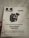 Kawasaki Fd501d Service Manual Book Supplement