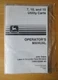 John Deere 7, 10, and 15 Utility Carts Operators Manual OMM122926 NEW
