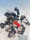 1976 International IH 1586 Tractor Valves Springs, Clips, Parts Etc