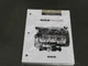 JCB Kohler KDI 1903 TCR, 2504 TCR Diesel Engine Service Manual Repair Shop Book