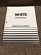 Genuine original White 4-180 field boss tractor operators operation manual