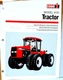 Case IH 9110 Farm Tractor Sales Brochure - 2 Pages NICE