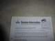 Service Information by Deutz-Fahr Gearbox TW 90 and TW 1200