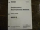 Kawasaki 45ZV-2 Wheel Loader Owner Operator Maintenance Manual Book