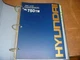 Hyundai HL750TM Wheel Loader Parts Catalog Manual