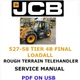JCB 527-58 TIER 4BF LOADALL TELEHANDLER SERVICE REPAIR SHOP MANUAL PDF ON USB