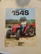 1985 Massey Ferguson 154S Agricultural Tractor Dealer Brochure Farm Glossy Clean