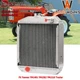 2-Row Radiator fit Yanmar YM1401 YM1502 YM1510 Tractor 121462-44500 121454-44500