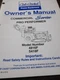 Cub Cadet Model 4816F, 5418F Mowers Owner's Manual