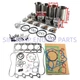 V1505 V1505-E Engine Rebuild Kit w/ Valves For Kubota KX71-3 B3200HSD B3300SU