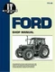 FORD 5640 6640 7740 7840 8240 8340 TRACTOR I&T SHOP MANUAL FO48