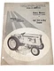USED OPERATORS MANUAL FOR CUB CADET ROTARY MOWERS 48 60 INCH 3-SPINDLE 1083366