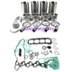 For Nissan Diesel Engine ZD30 Overhaul Rebuild Kit With Gasket Set Bearing New