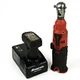 Snap On CTR714A 1/4" Drive Red Cordless Ratchet w/ Battery & Charger -A