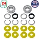 For Stone / Mortar/ Plaster Mixers 655pm 755pm 855pm hm1250 Bearing+Seal 2SETS