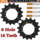 2PCS Drive Sprocket fit John Deere CT322 319D 323D /Gehl RT175 RT210 RT215 RT255