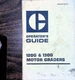 Caterpillar 120G 130G Motor Grader Owners Operators Manual