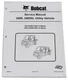Bobcat 3400, 3400XL Utility Vehicle Service Manual Shop Repair Book 2 # 6989606