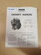 Kohler Engines K241 K301 K321 K341 Engine Owner's Manual