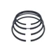 PISTON RING SET (STD-DIAMETER: 95.00mm): Compatible With DEUTZ / FL 812 - 17167