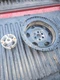 Iveco 4.5  iveco pulley Fit Case 450 465 Skid Steer New Holland 445T/M2