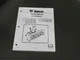 Bobcat SB150, SB200, SB240, SBX240 Snowblower Service Manual Repair Shop Book
