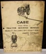 Case Eagle Hitch Tractor Mounted Mowers Models E-7 EH-7 EHN-7 EV-7 EVAS-7 EDSC-7
