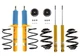 Bilstein B6 Struts & Shocks B3 Springs B1 Mounts Kit For BMW E46 323i 330Ci Std