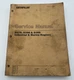 CATERPILLAR D379, D398, D399 INDUSTRIAL & MARINE ENGINES SEBR0511 SERVICE MANUAL